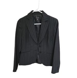 Pinstripe blazer